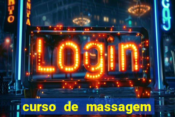 curso de massagem em santos